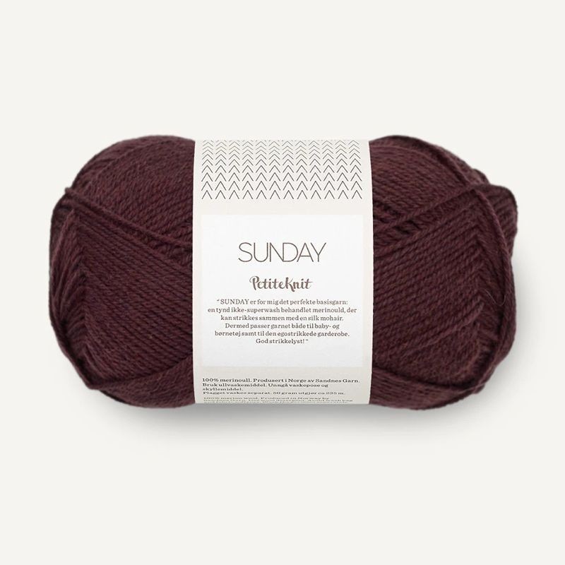 Sandnes Sunday - Velvet Fig 4682