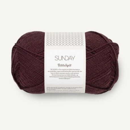 Sandnes Sunday - Velvet Fig 4682