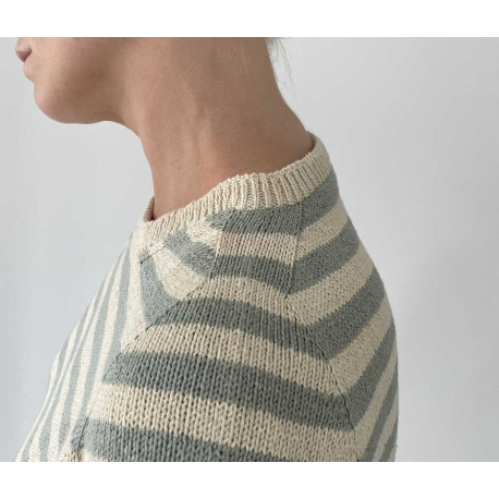 Coco Amour Knitwear Seaside Tee Light