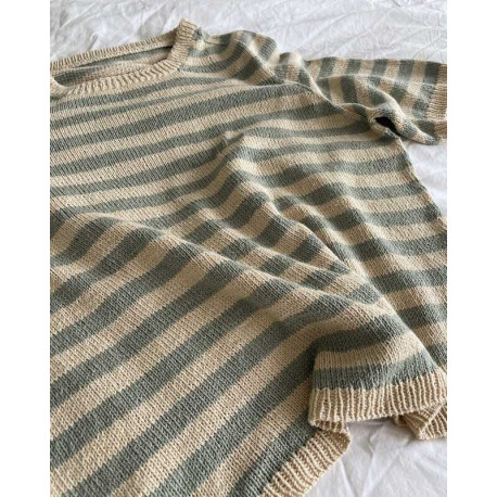 Coco Amour Knitwear Seaside Tee Light