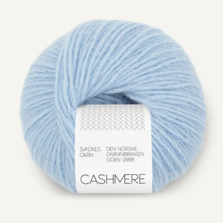Sandnes Cashmere - Brunnera Blue 5812