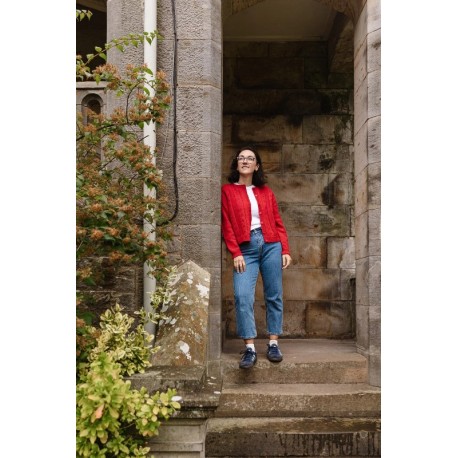 The Creabea Luce Cardigan Wollpaket