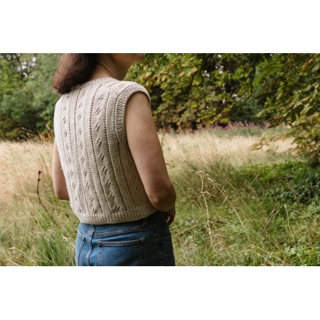 The Creabea Luce Vest Wollpaket