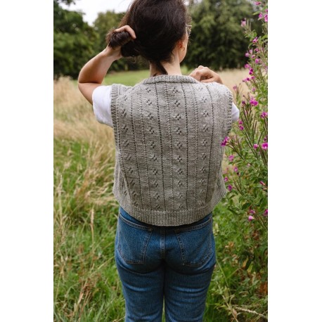 The Creabea Luce Vest Wollpaket
