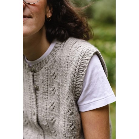 The Creabea Luce Vest Wollpaket