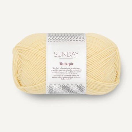 Sandnes Sunday Butter 2114 Preorder