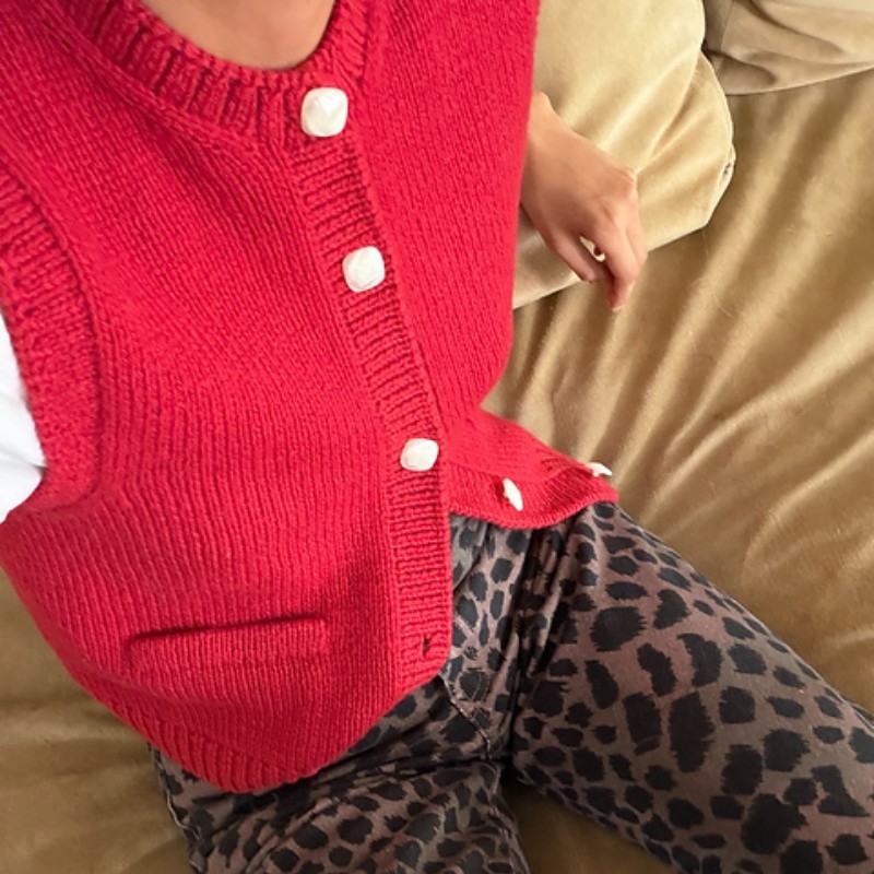 Mochi Knits - Emma Vest