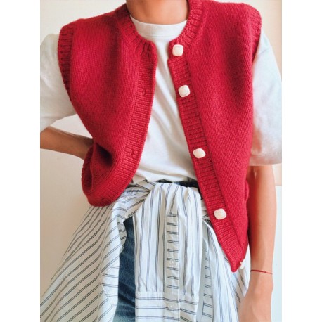 Mochi Knits - Emma Vest