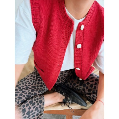 Mochi Knits - Emma Vest