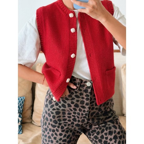 Mochi Knits - Emma Vest