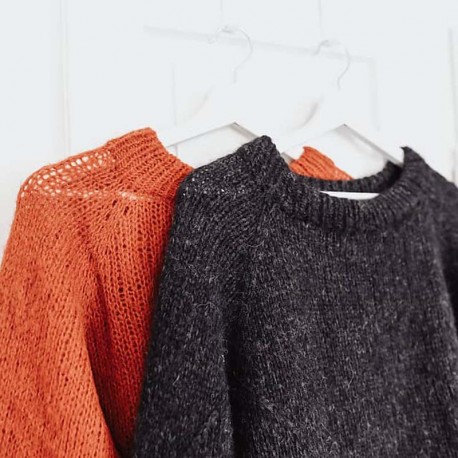 Rust Knitwear Cloud Nine Sweater