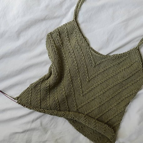Lines Summertop Rust Knitwear
