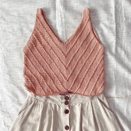 Lines Summertop Rust Knitwear