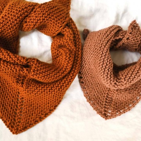 Rust Knitwear Rusty Bandana Strickanleitung und Wolle