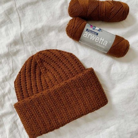 Rust Knitwear Erna Beanie Strickset
