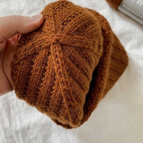 Rust Knitwear Erna Beanie Strickset