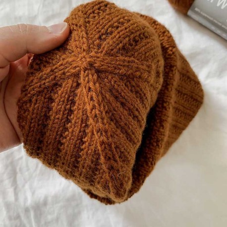 Rust Knitwear Erna Beanie Strickset
