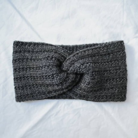 Rust Knitwear Erna Headband Strickset