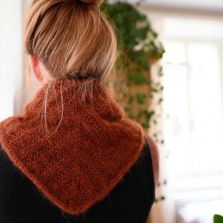 Rust Knitwear Erna Scarf Strickset