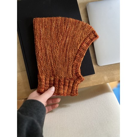Rust Knitwear Hector's Bonnet und Balaclava Strickset