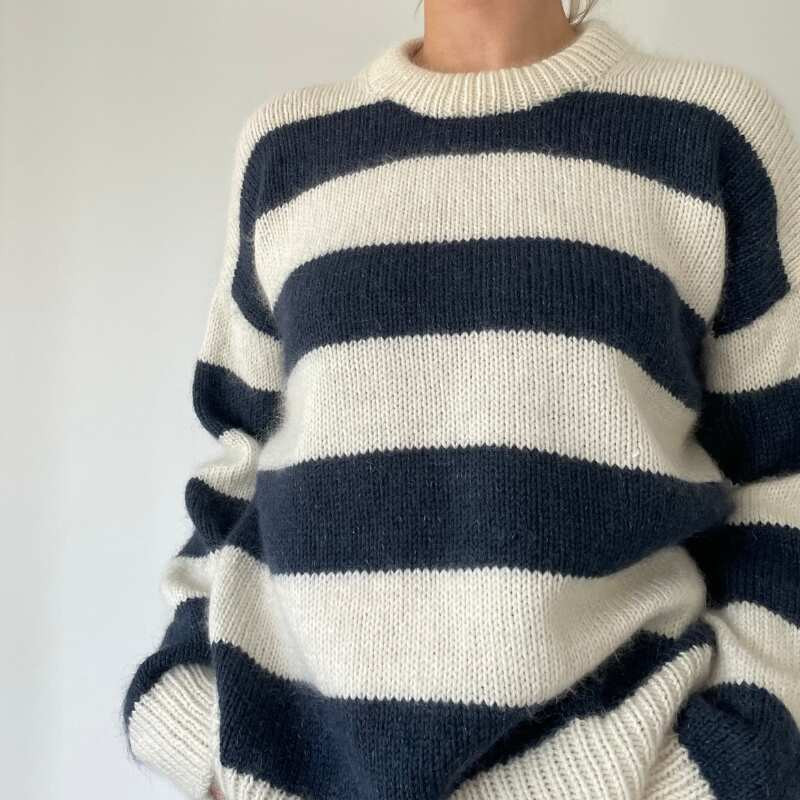 Coco Amour Knitwear Salcombe Sweater Strickset