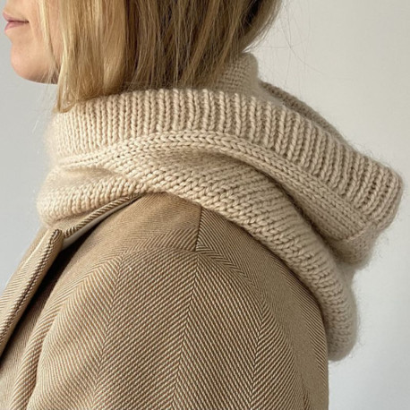 Coco Amour Knitwear Harris Hood Strickset