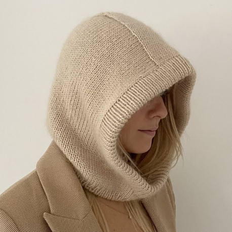 Coco Amour Knitwear Harris Hood Strickset