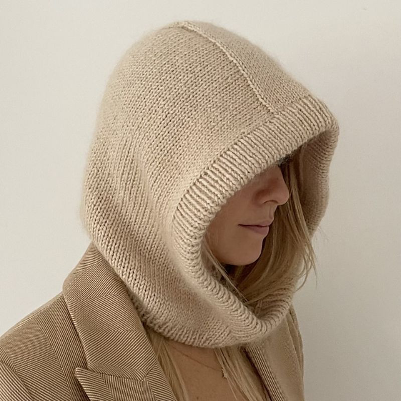 Coco Amour Knitwear Harris Hood Strickset
