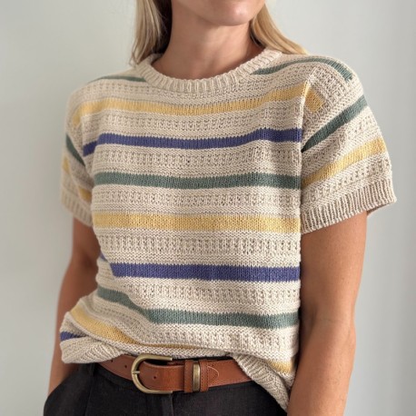 Coco Amour Knitwear Stornoway Tee Strickset