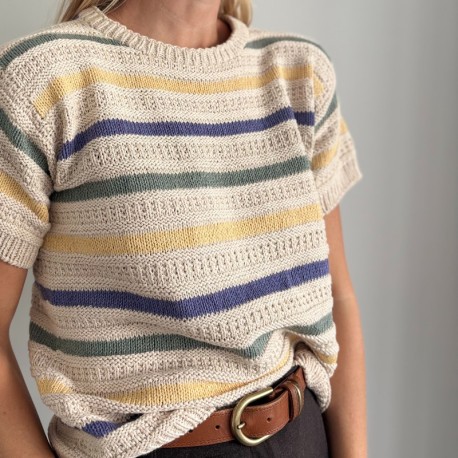 Coco Amour Knitwear Stornoway Tee Strickset