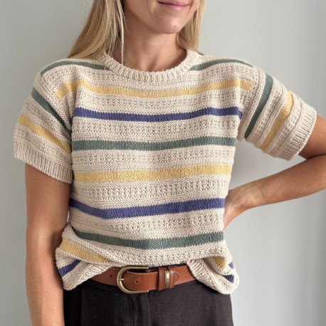 Coco Amour Knitwear Stornoway Tee Strickset