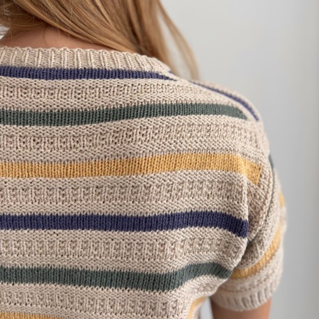 Coco Amour Knitwear Stornoway Tee Strickset