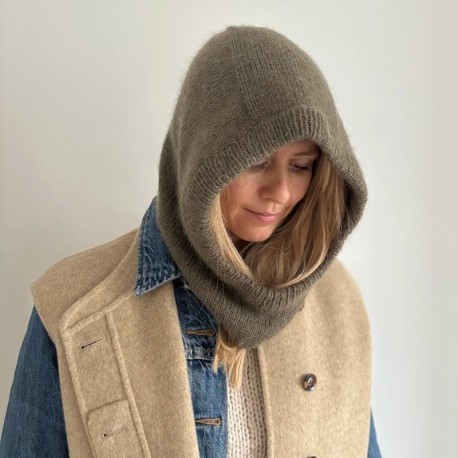 Coco Amour Knitwear Harris Hood Light Strickset