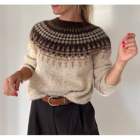 Coco Amour Knitwear Peatlands Sweater Strickset