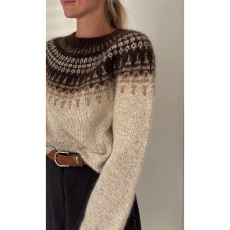 Coco Amour Knitwear Peatlands Sweater Strickset
