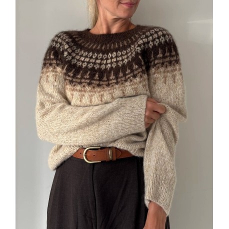 Coco Amour Knitwear Peatlands Sweater Strickset
