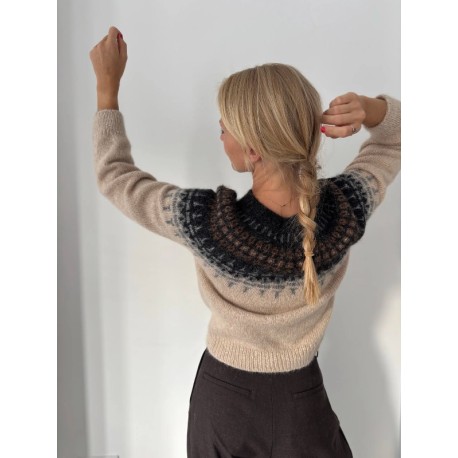 Coco Amour Knitwear Peatlands Sweater Strickset