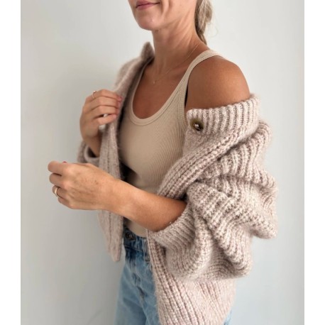 Coco Amour Knitwear Windermere Cardigan Strickset