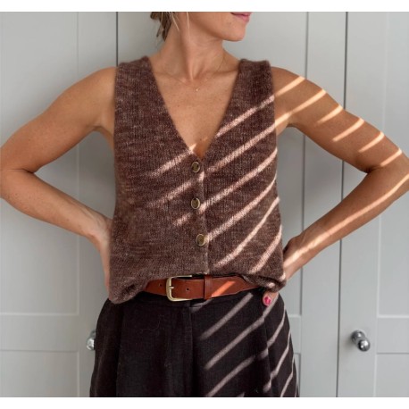 Coco Amour Knitwear Shoreline Top Light Strickset