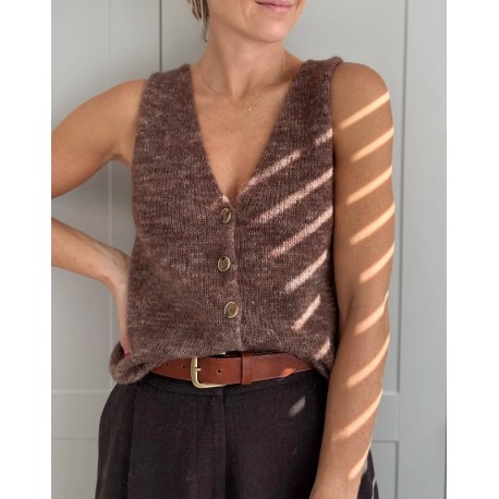 Coco Amour Knitwear Shoreline Top Light Strickset