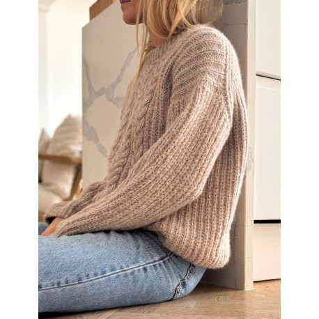 Coco Amour Knitwear Rosebud Sweater Strickset