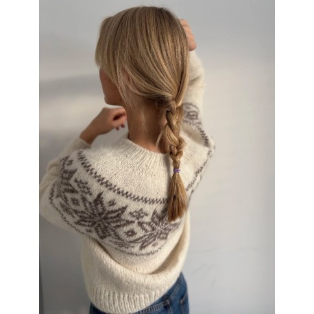 Coco Amour Knitwear Nordic Snowflake Sweater Chunky Strickset