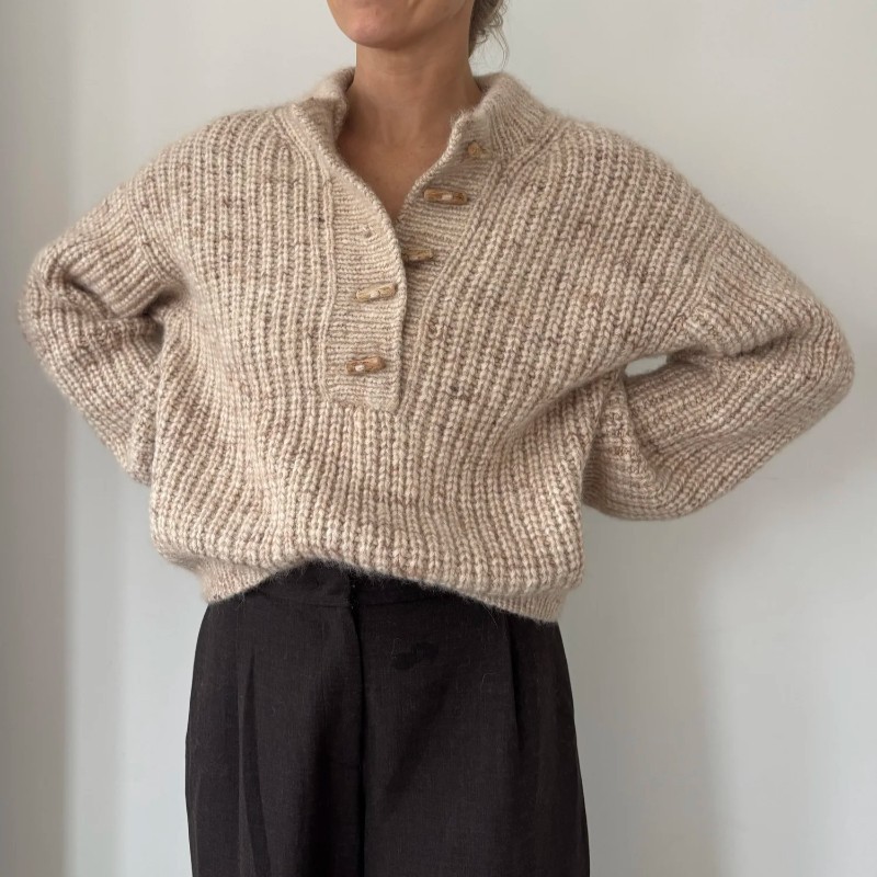 Coco Amour Knitwear Calgary Bay Sweater Strickset