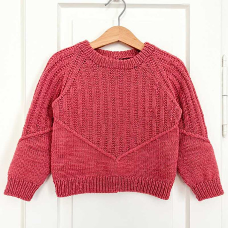 Rust Knitwear Cosmo Sweater Kids Strickset