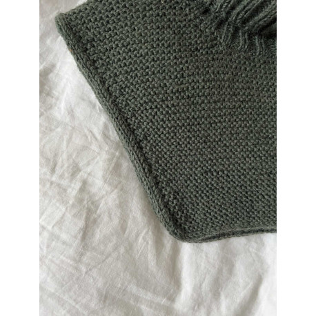 Rust Knitwear Nomina Collar Strickset