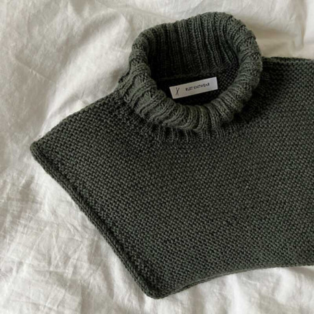 Rust Knitwear Nomina Collar Strickset