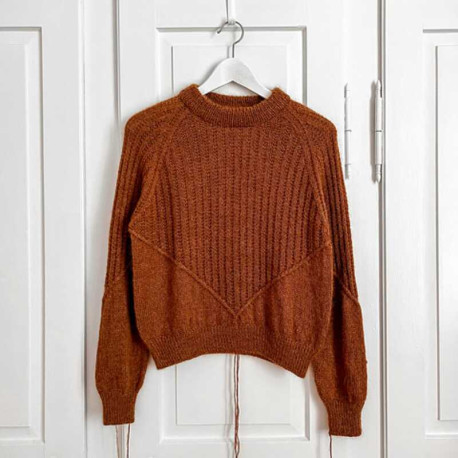 Rust Knitwear Cosmo Sweater Strickset