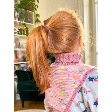 Rust Knitwear Nomina Collar Kids Strickset