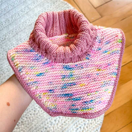 Rust Knitwear Nomina Collar Kids Strickset