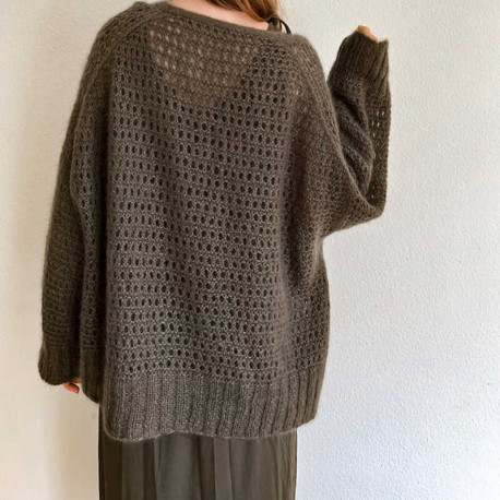 Rust Knitwear Aria Cardigan Strickset